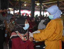 Kejar Target, Titik Vaksinasi Jadi 7 Tempat
