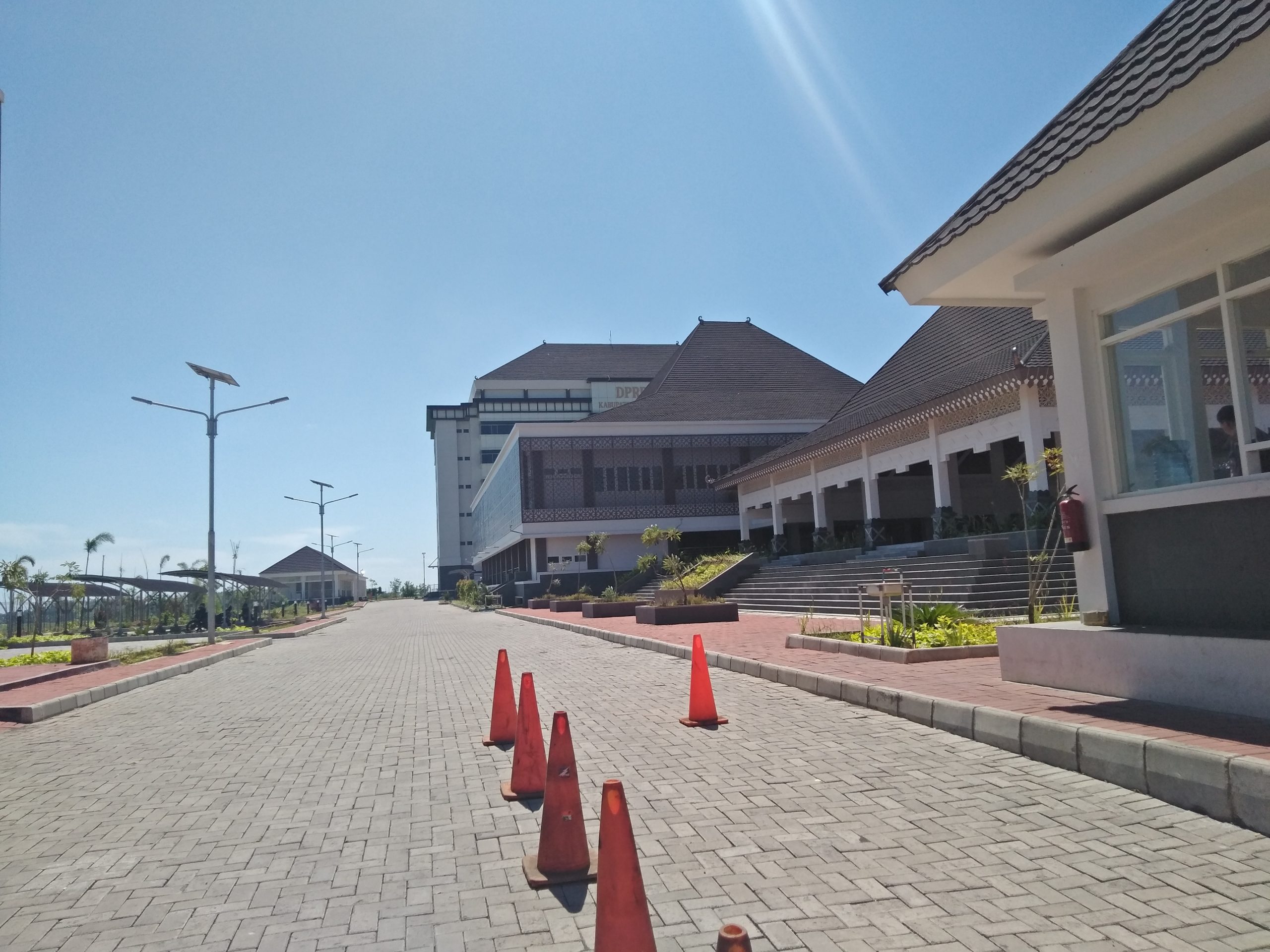 gedung baru DPRD Pemalang