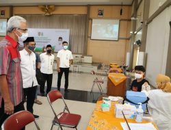 Hibahkan Gedungnya untuk Isolasi, Ganjar Apresiasi UIN Walisongo