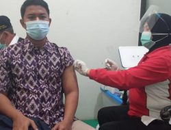 Targetkan Vaksinasi Pedagang Rampung Sepekan