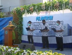 Lakukan Pelantikan Direksi Sambil Berjemur