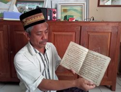 Perpustakaan Masjid Jami Lasem Terima Manuskrip Kuno