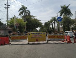 Satlantas Tambah Penutupan Ruas Jalan