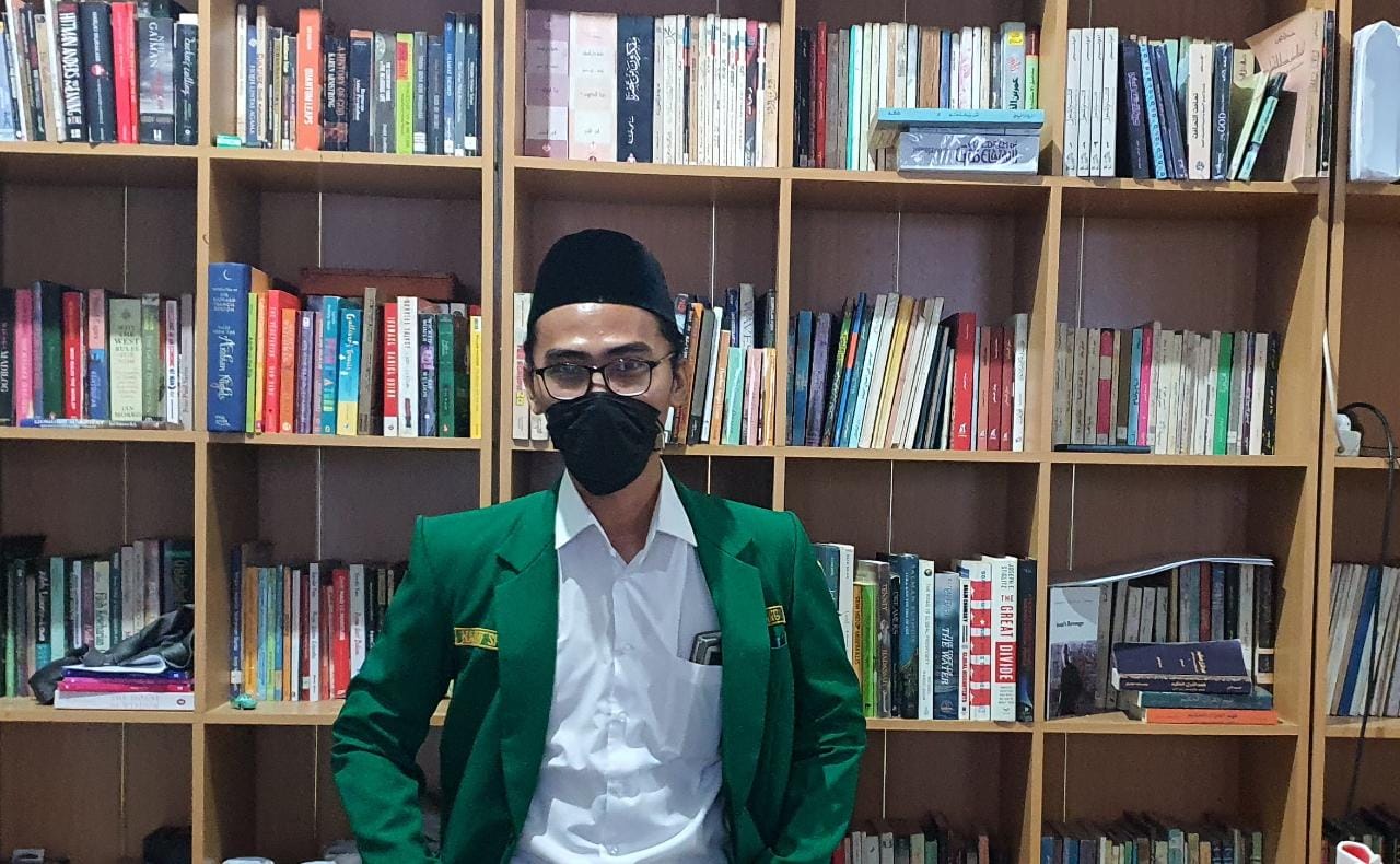 Ketua Pimpinan Cabang (PC) Ansor Kabupaten Rembang, Muhammad Nadhif Shidqi
