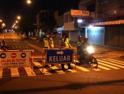 10 Titik Ruas Jalan di Kota Purwokerto Ditutup