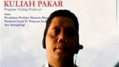 Ketua Program Studi S-1 Pendidikan Agama Islam Universitas Alma Ata Dr. Ahmad Salim