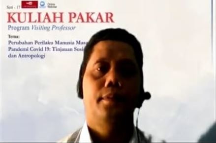 Ketua Program Studi S-1 Pendidikan Agama Islam Universitas Alma Ata Dr. Ahmad Salim