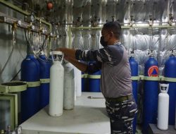 Hendi: Kebutuhan Oksigen Menurun