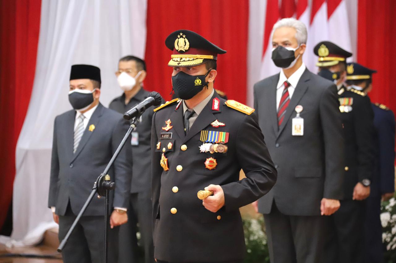 Kapolda Jateng Irjen Pol. Ahmad Luthfi.