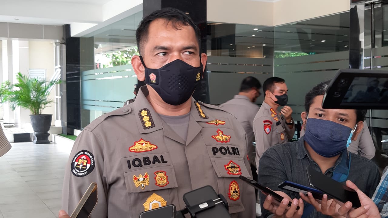 Kabidhumas Polda Jateng Kombes Pol M. Iqbal Alqudusy