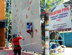 Persiapan Sudah 70 Persen, Kontingen Panjat Tebing Jateng Targetkan Medali Emas