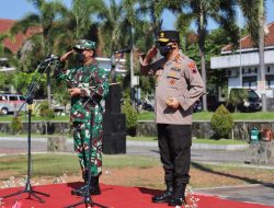 Kunjungi Boyolali, Kapolda dan Pangdam IV Diponegoro Minta Masyarakat Tetap di Rumah Bila Tidak Ada Kepentingan Yang Kritikal