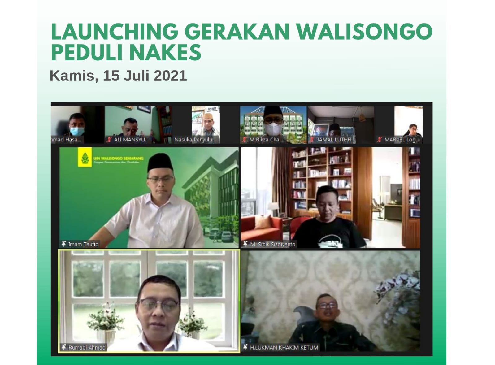 Walisongo Peduli Nakes