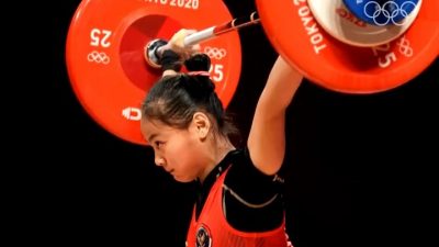 Angkat Besi Teruskan Tradisi Medali untuk Indonesia