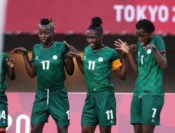 Pemain Zambia Catatkan Rekor di Olimpiade 2020