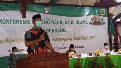 Sebut NU Semarang Tertib, Wali Kota Semarang Ajak Munculkan Gelombang Cinta
