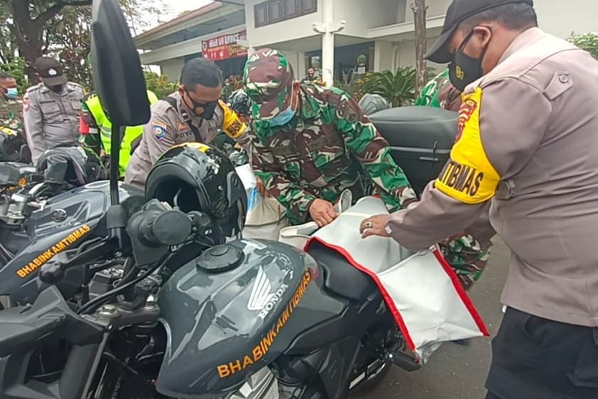 Anggota TNI dan Polri