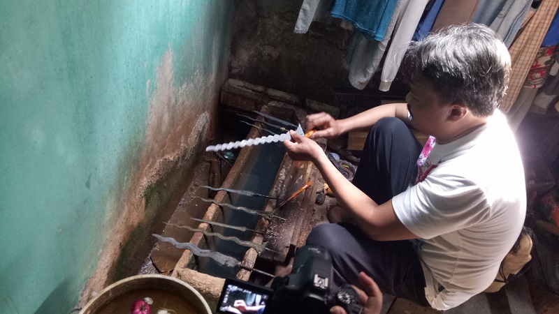 penjamas keris