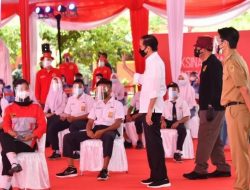 Presiden Harap Guru-Pelajar Bersabar untuk PTM