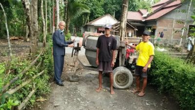 Minta Anggaran Padat Karya Dinaikkan