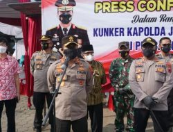 Ingatkan Masyarakat Terapkan Disiplin Prokes