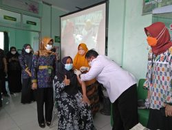 Vaksinasi Ibu Hamil, Disambut dengan Antusias