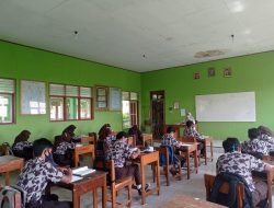 PTM Terbatas Sudah Dilakukan