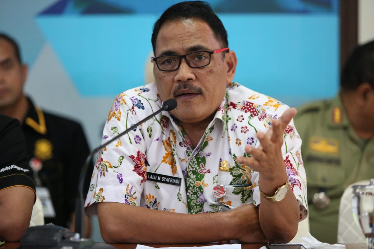 Kepala Dinas Peternakan dan Kesehatan Hewan Provinsi Jawa Tengah, Lalu M Syafriadi.