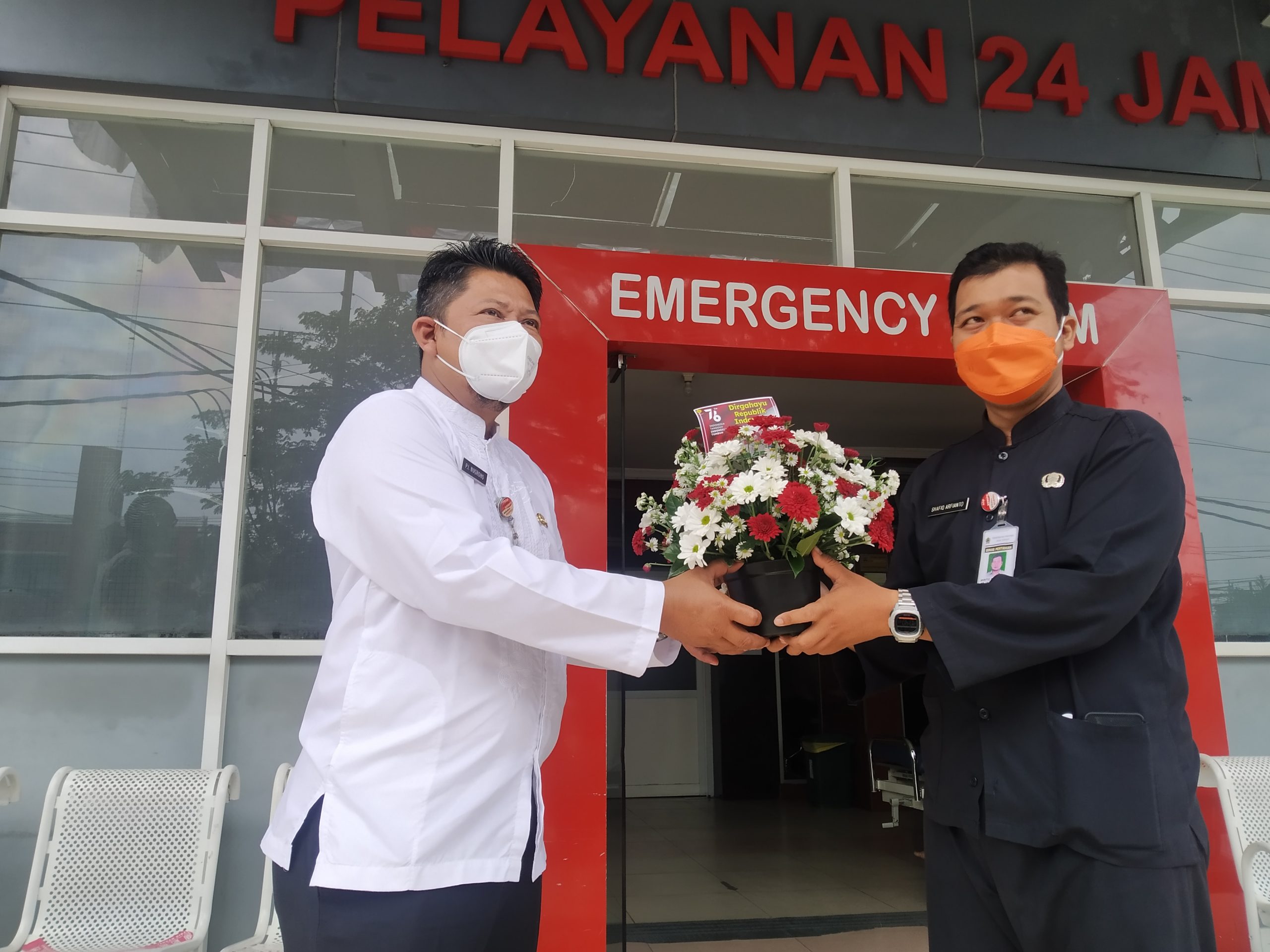 Wakil Direktur Pelayanan RSUD Tugurejo dr Prihatin Iman Nugroho
