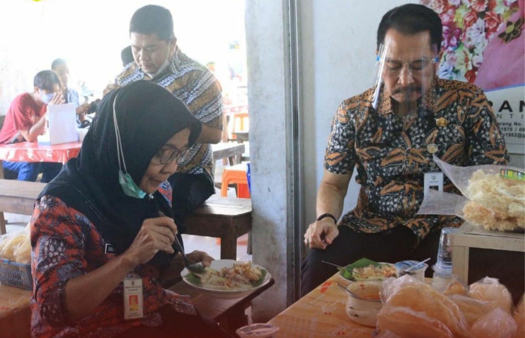 Bupati Kudus HM Hartopo