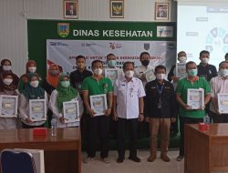 Pegadaian Pati Beri Apresiasi Pahlawan Kesehatan