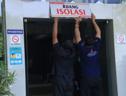 RSUD. dr. Loekmono Hadi Tutup Tujuh Ruang Isolasi