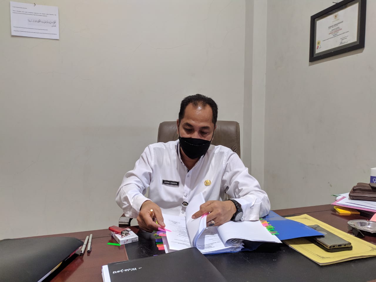 Kepala DKK Kudus Badai Ismoyo