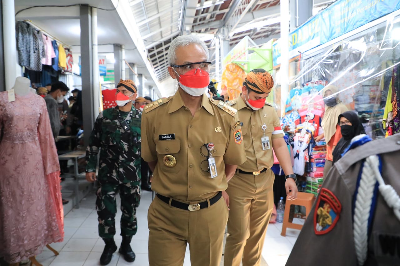 Gubernur Jawa Tengah Ganjar Pranowo