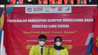 Mahasiswa FIS UNNES Diharapkan Bisa Berprestasi