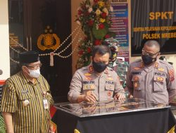 Resmikan Polsek Mrebet, Kapolda Jateng : Tingkatkan Pelayanan Kepada Masyarakat