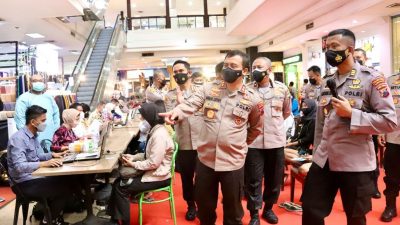 Peduli Masyarakat Terdampak Covid 19, Alumni Akpol 94 Gelar Vaksinasi Massal dan Bakti Sosial