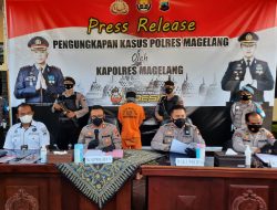 Polres Magelang Ungkap Kasus Penipuan Berkedok Arisan Online