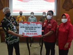 Sembilan Parpol Terima Bantuan Keuangan