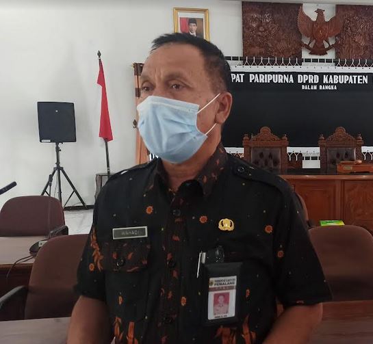Kepala BPBD Kabupaten Pemalang, Wahadi