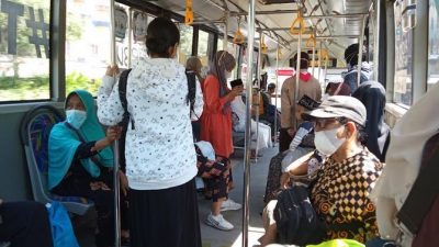 Transportasi Dalam Kota Semarang Mulai Ramai