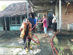 Rumah Lansia di Demak Ludes Terbakar