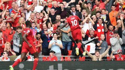 Terkam Crystal Palace, Mane Cetak Rekor Unik