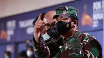 Panglima TNI dan Kapolri Meninjau Kesiapan Pengamanan PON XX Jelang Pembukaan