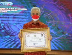 Jateng Kembali Jadi Provinsi Terbaik TLHP Kemendagri