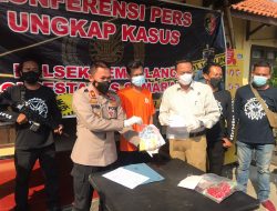 Edarkan Ratusan Pil Koplo, Seorang Pemuda Diringkus