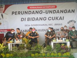 Pemkab Kudus Sosialisasikan Bahaya Peredaran Rokok Illegal