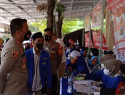 Dorong Kekebalan Komunitas, PMII Pati Gelar Vaksinasi