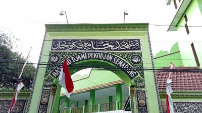 Masjid Jami’ Pekojan, Masjid Kuno Berusia 150 Tahun