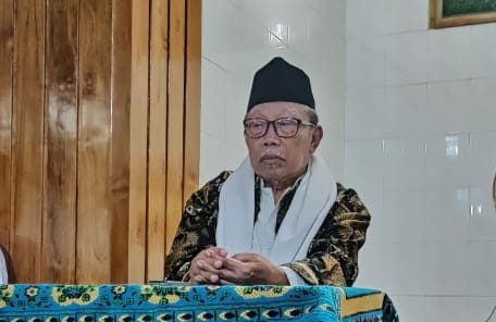 Tokoh Senior PPP dari Bulakan, KH Rofi’i Yasin